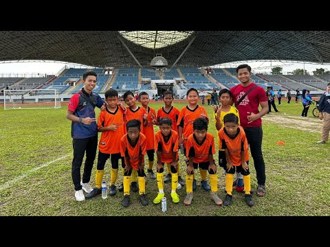MELATI FC | first half #educity #footballclub #footballshorts #footballkids
