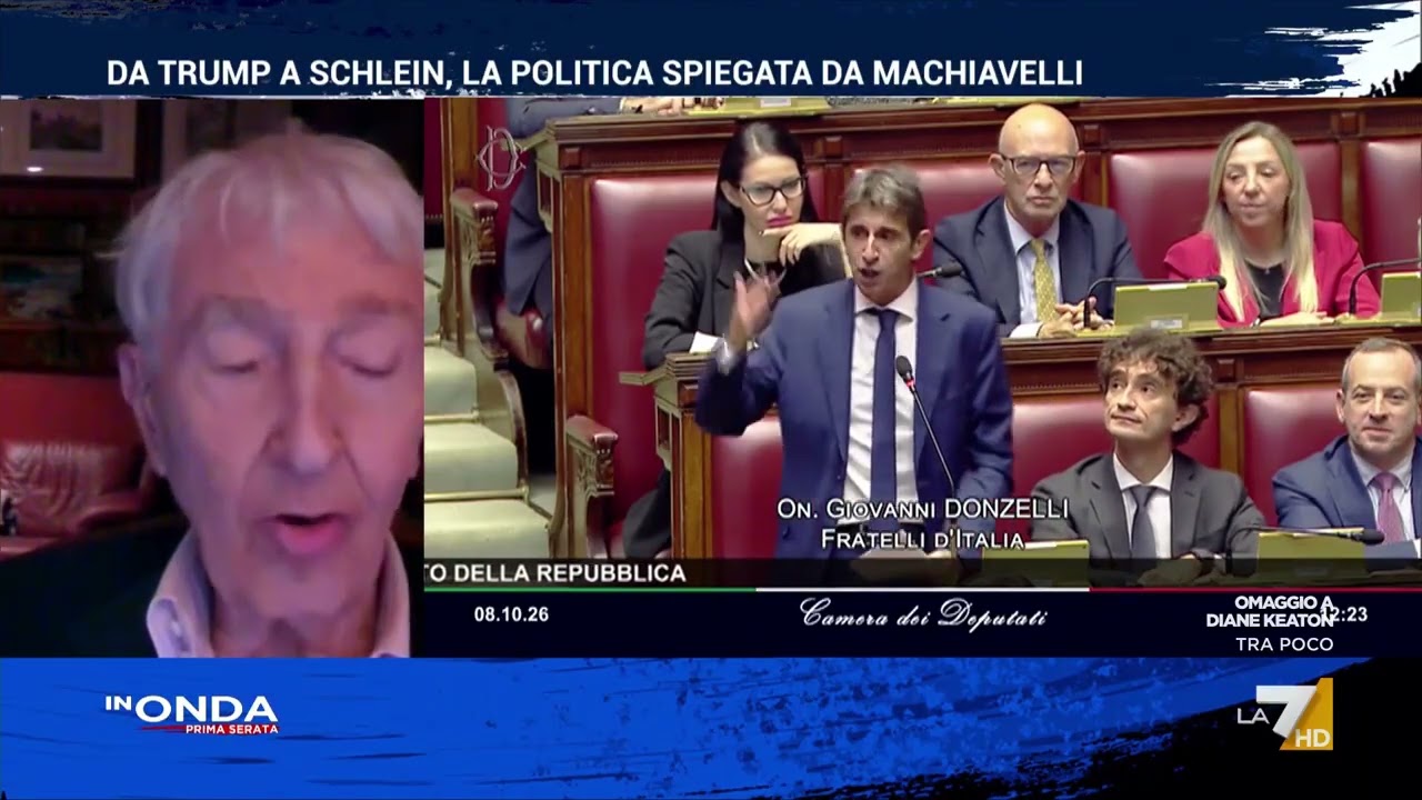Corrado Augias riprende Donzelli: “Una rilettura della Costituzione gli gioverebbe. Non si ...