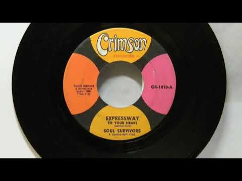 EXPRESSWAY TO YOUR HEART--SOUL SURVIVORS (NEW ENHANCED VERSION) 1967