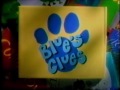 Blue S Clues End Credits Art Appreciation VHS