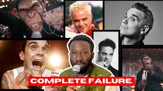 Robbie Williams FAILED in America. Here’s Why.