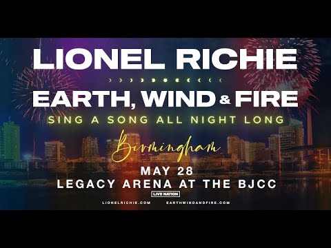 Lionel Richie - Legacy Arena (Birmingham, AL) - May 28th, 2024