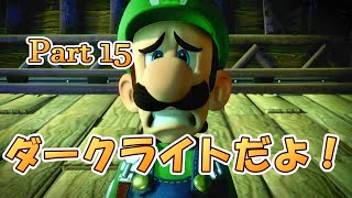 世界でいちばんダークライトの存在を忘れるボク vs キャプテンフッカ【ルイージマンション３】12階 ビーチレストランフロア