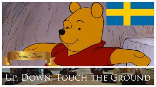 The Many Adventures of Winnie the Pooh (1977) - Up, Down, Touch the Ground | Swedish(Svenska)1967dub
