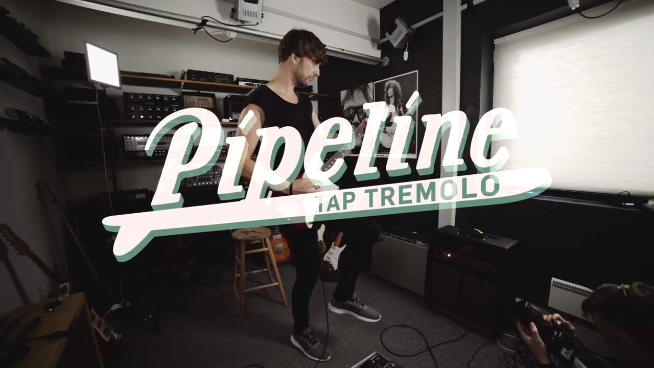 TC Electronic Pipeline Tap Tremolo Pedal