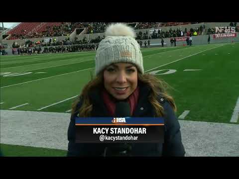 2023 IHSA Class 1A Football State Championship: Camp Point Central vs. Lena-Winslow