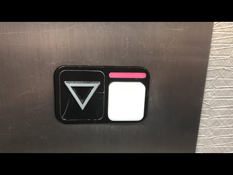 (RARE DISCOVERY) Long Bar Schindler MT Hydraulic Elevators at the Hampton Inn Eagan, MN