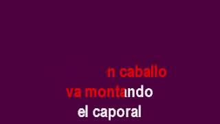 Juan charrasqueado multi karaoke