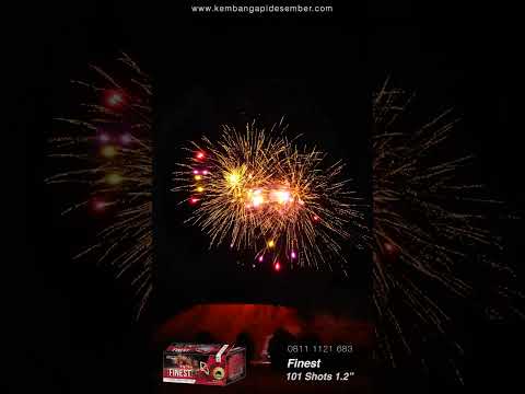 Kembang Api Cake Indonesia Riakeo Series Finest 101 Shots 1.2 Inc