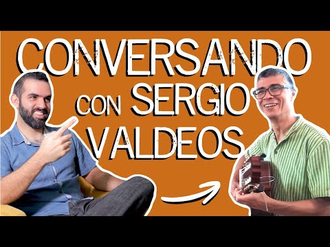Amauri Suárez G. conversa con: SERGIO VALDEOS