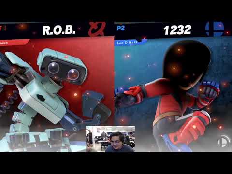 Winners Side - Miko (ROB) vs Leo D. Haki (Mii Brawler)