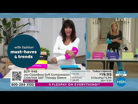 HSN | Joy Mangano Collection featuring CleanBoss 06.24.2023 - 03 PM