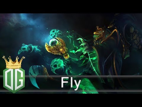 OG.Fly Necrophos Gameplay - Ranked Match - OG Dota 2.