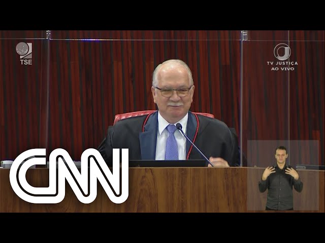 Fachin elogia ações de Barroso para ampliar transparência e segurança de eleições | LIVE CNN
