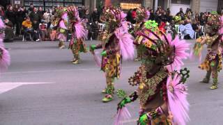 preview picture of video 'Las Monjas (39) - Desfile de comparsas 2013 Carnaval de Badajoz'