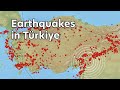 Earthquakes In Türkiye Understanding Anatolian Plate Tectonics