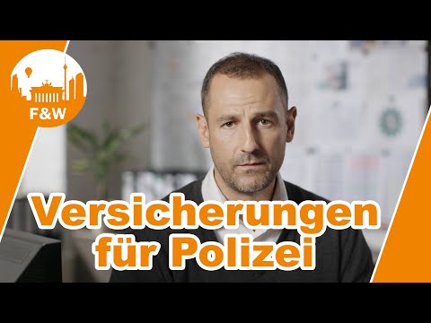 Eine Reihe von 10 Videos zu den wichtigsten Versicherungen für die Polizei, Justizvollzugsbeamten und Zollbeamten.