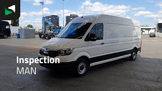 Мал фургон MAN TGE 3.140 Automaat L4H3 Airco Camera Parkeersensoren L3H2 15m3 A се продава - Слика 4 | Autoline MK Мал фургон MAN TGE 3.140 Automaat L4H3 Airco Camera Parkeersensoren L3H2 15m3 A | Слика 4 - Autoline
