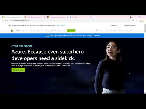 Introduction to Azure for Developers