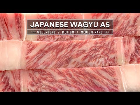I Cooked a WAGYU A5 Well-Done and This Happened!
