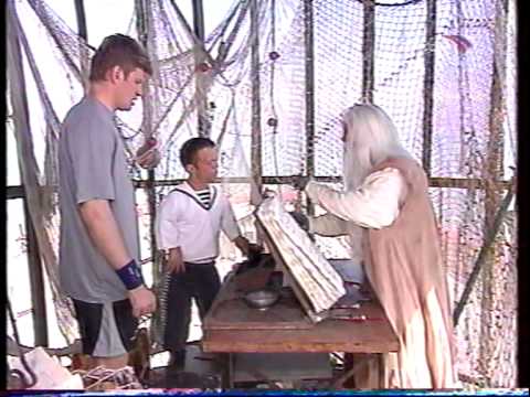 Fort Boyard (Форт Боярд). Серия 1. Русский сезон, 2002 год.