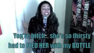 THE FEMALE EMINEM GOES VIRAL