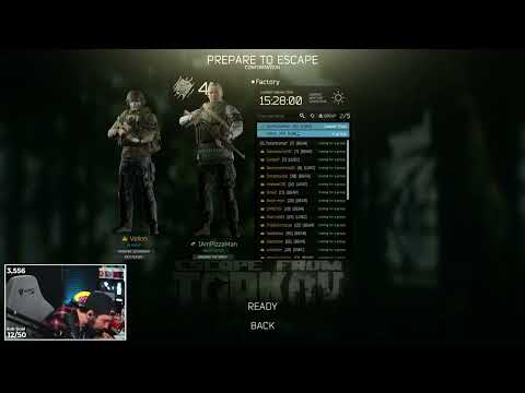 Velion is done with Escape From Tarkov