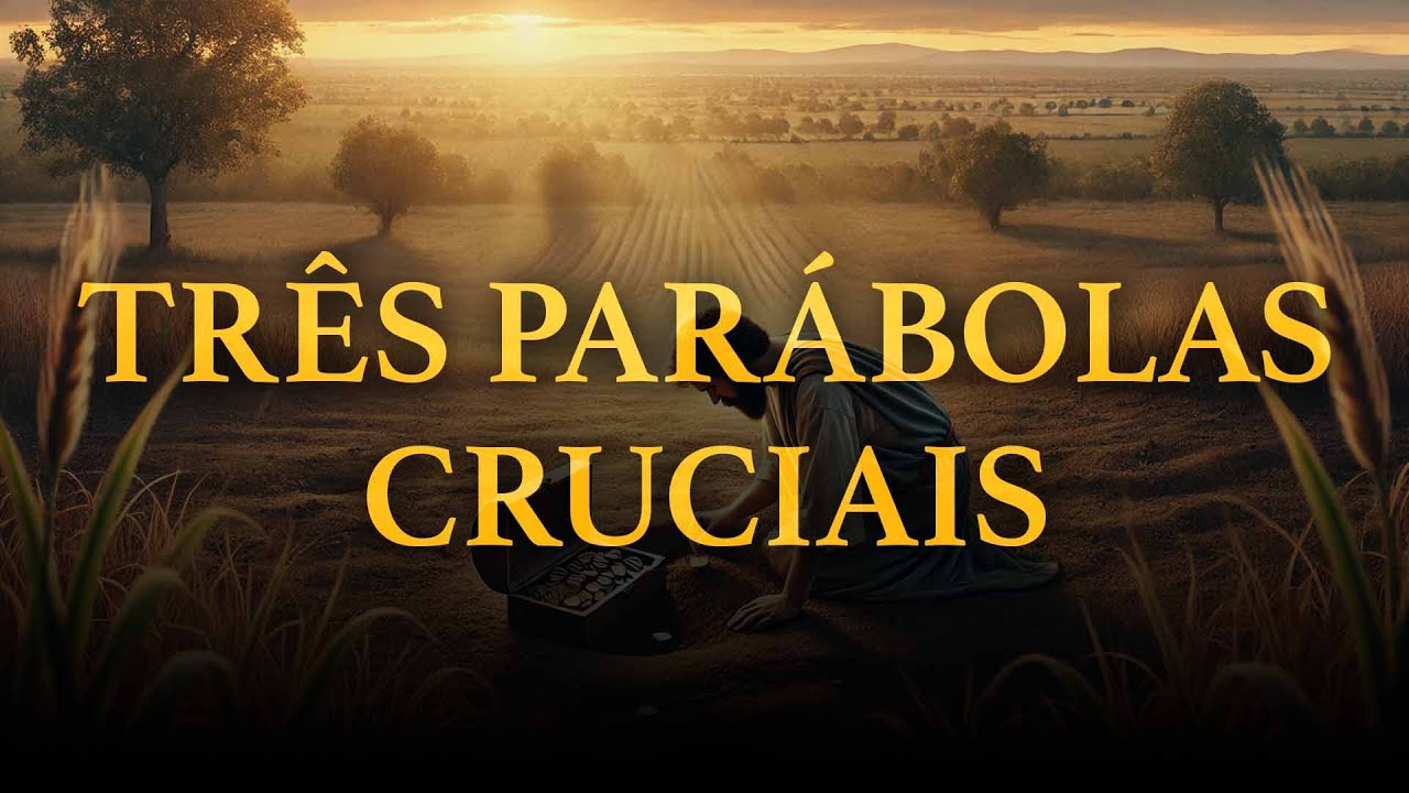 TRÊS PARÁBOLAS CRUCIAIS - Falando a Verdade com Marcos Moraes