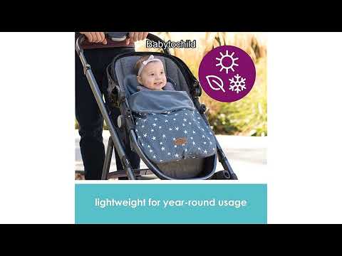 JJ Cole Baby Bundle 365 Review: The Ultimate Year-Round Comfort for Your Baby.