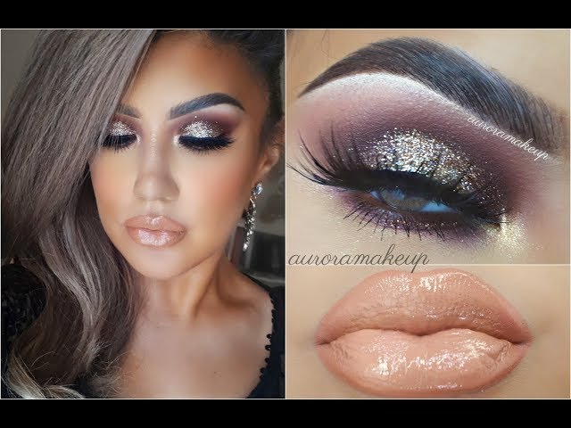 Vídeo relacionado con Set de Maquillaje Gótico, Paleta de Sombras Smokey y Kit de Labios Negros Mate con Delineador y Brillo, Impermeable y de Larga Duración para Halloween
