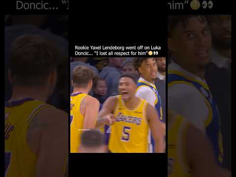 Luka welcomed him to the league...🤦😬