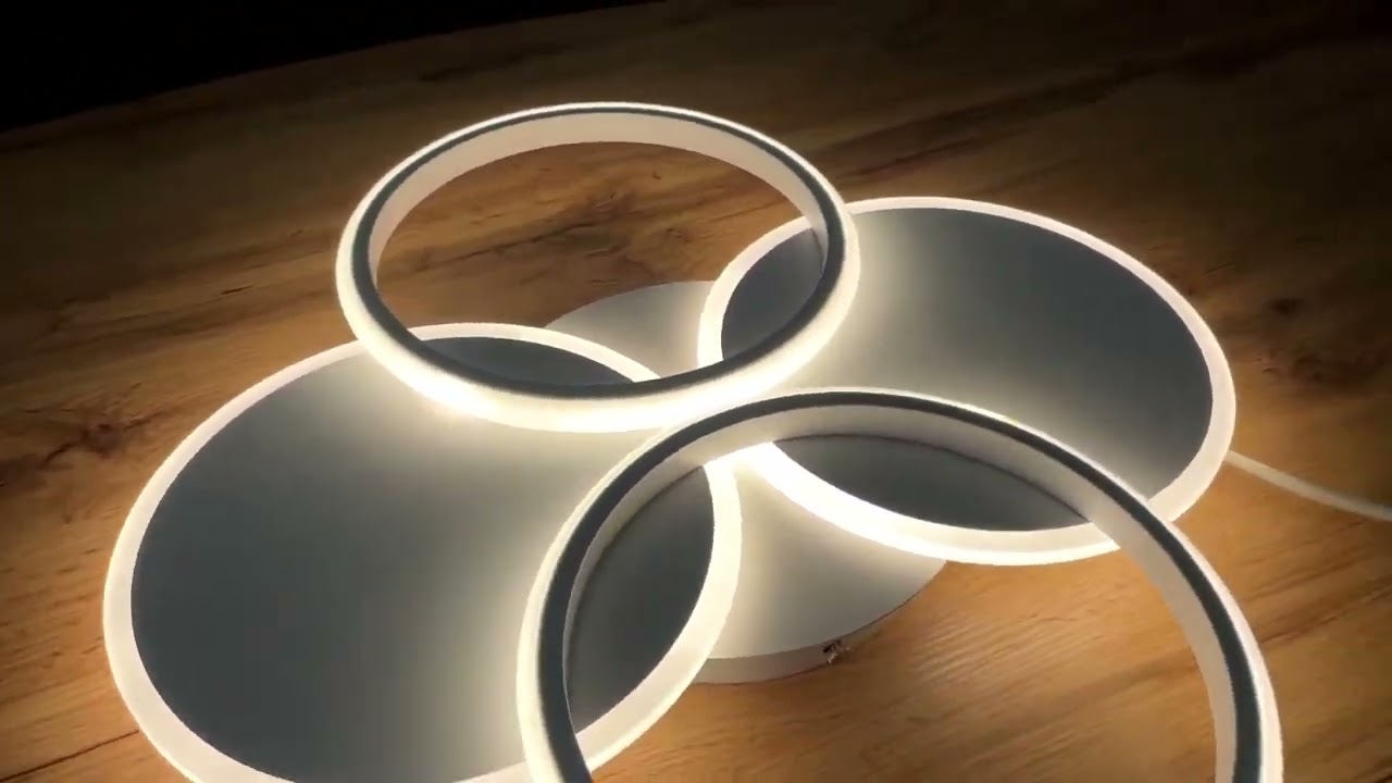 Светодиодная LED люстра OSAKA-70W-4R-APP-490x65-WHITE-220-IP20 Esllse