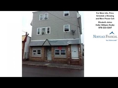 161 Lakeview, Lowell, MA Presented by Elizabeth Johns.