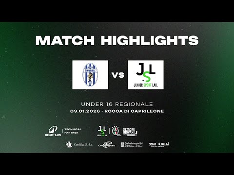 📹 HIGHLIGHTS | Giovanile Rocca vs JSL | U16 Regionale - 6a Giornata 🏆
