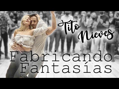 Fabricando Fantasías - Tito Nieves | Salsa | Alfonso y Mónica