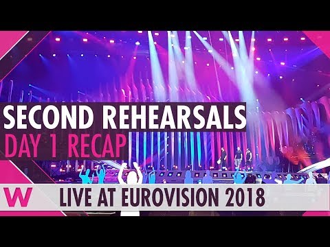 Eurovision 2018 Second Rehearsals recap Semi-Final one | Day 5 (3 May)