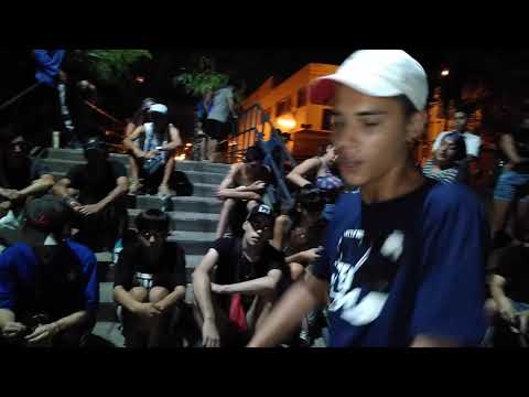 FRANCO vs COKI - Final Casanova Freestyle - Fecha 1 Torneo 2021 (18/02)