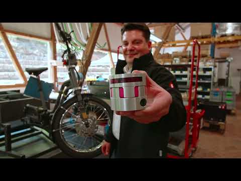 Neuartiges Antriebskonzept für die Mikromobilität - DRIVE:ON | R+W Antriebselemente GmbH