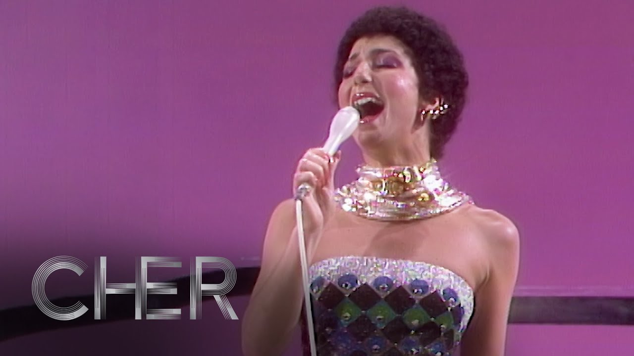 Cher - Medley: Long Train Runnin', Love The One You're With (The Cher Show, 02/16/1975)