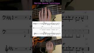 Dorian on Sub Dominant Minor Chords / Nicki Parrott Licks #shorts #jazz