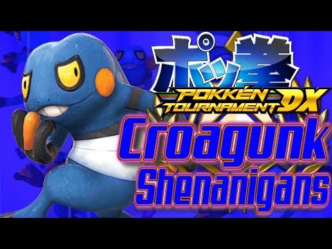 Croagunk Shenanigans: Pokken Tournament DX