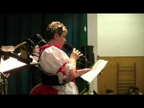 Babské hody  v Kobylnicích 2010 - úvodní básnička