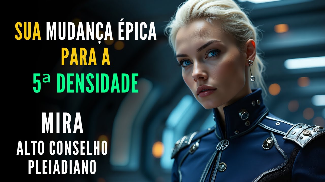 🔴MIRA - Conselho Pleiadiano | Preparando-se Para a Transição O Que as Sementes Estelares Devem Fazer