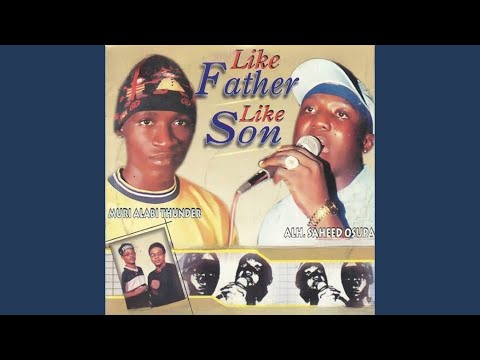 Like Father like Son Pt. 1