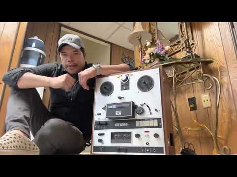 The AKAI Reel To Reel Deck ,Very Nice Piece And It’s VINTAGE Made In Japan!!!