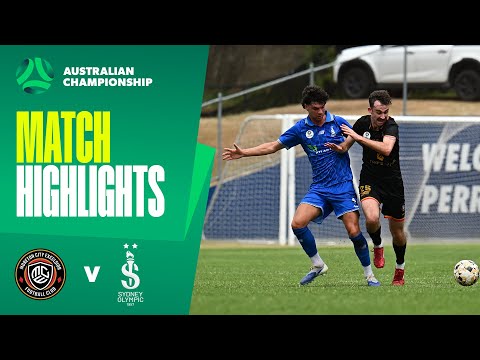 Moreton City Excelsior gegen Sydney Olympic | Highlights | Australische Meisterschaft 2025, Runde 3