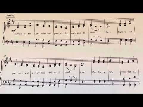 TENOR Praise to The Lord LP Version