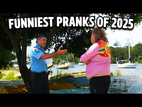 FUNNIEST PRANKS OF 2025