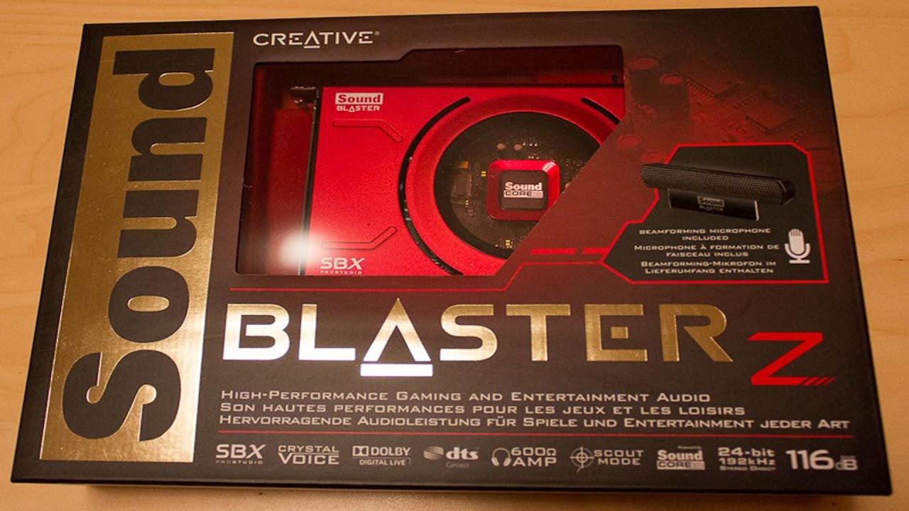 Звуковая карта Creative SOUND BLASTER Z Bulk, 30SB150200000