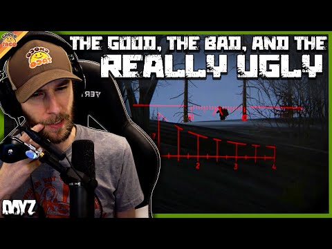 The Good, The Bad, and the Really Ugly ft. Quest, Reid, & Halifax - chocoTaco DayZ Deer Isle Game